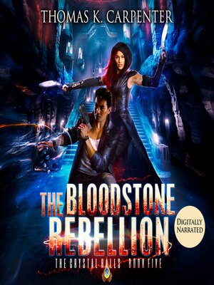 cover image of The Bloodstone Rebellion